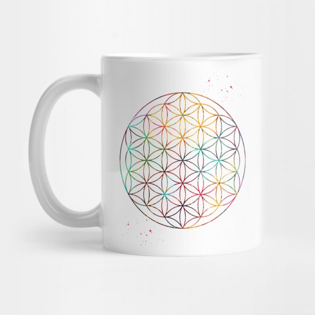 Flower of Life by erzebeth